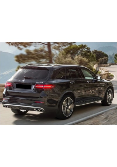 Mercedes Glc X253 Yan Basamak 2016-2019 Arası Uyumlu