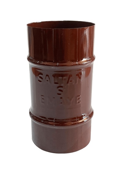 Emaye Soba Borusu 25 Cm'lik-244