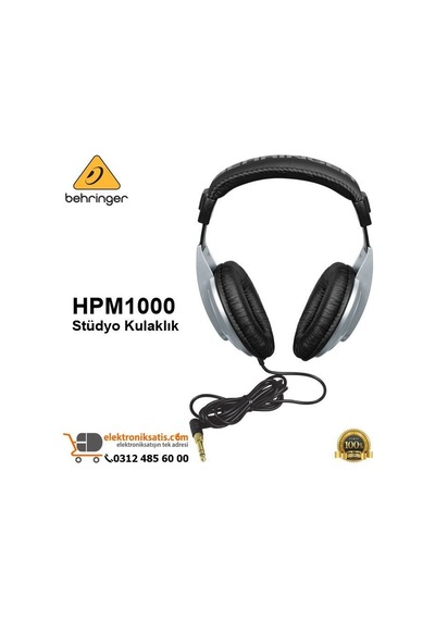 Behringer Hpm1000 Stüdyo Kulaklık