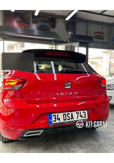 Kit Garaj Ibiza 2018+ Difüzör Plastik Boyalı