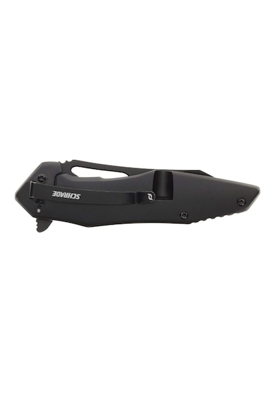 Schrade Usa Killer Whale Folder Katlanır Aus-10 Çelik Kamp Çakı 1159321 Siyah