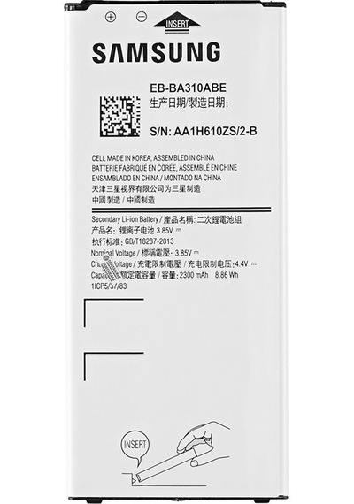 Eb-ba310abe Kodlu Batarya Pil