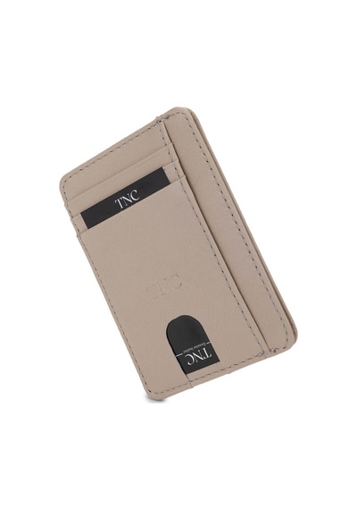 Tamer Tanca Unisex Hakiki Deri Vizon Kartlık 688 1012 Krtlk Y25 Vızon Vizon