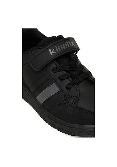 Kinetix Malıbu Pu Boy 3pr Siyah K Grı Patik Erkek Çocuk Sneaker Ayakkabı Siyah