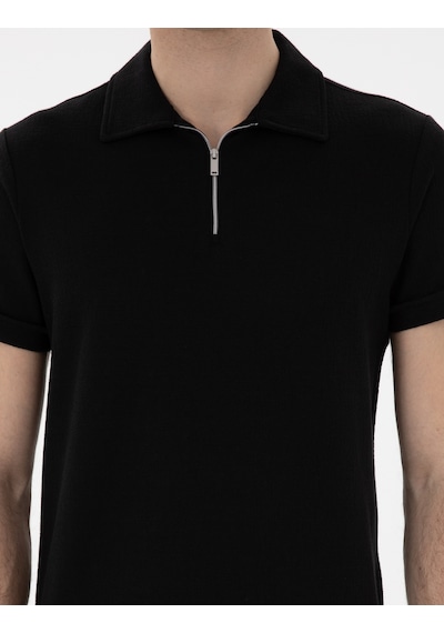 Pierre Cardin Erkek Siyah Tişört 50302586-vr046 Siyah Pierre Cardin Erkek Siyah Tişört 50302586-vr046 Siyah