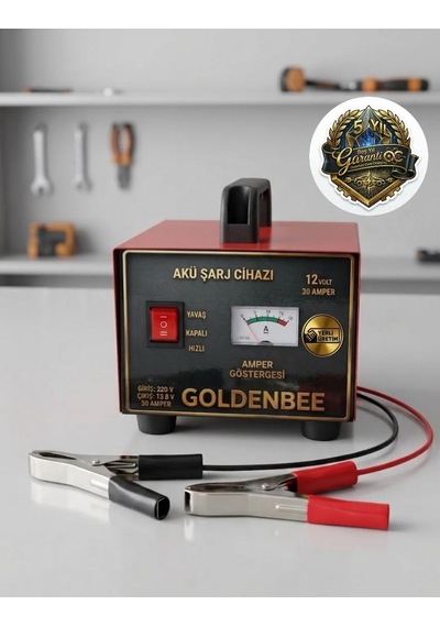 Profesyonel Akü Şarj Cihazı 12 Volt 30 Amper .
