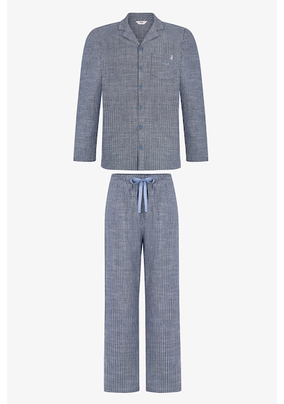 Penti Erkek Renkli Oat Check Pijama Takımı