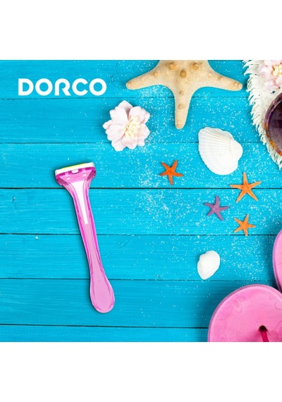 Dorco Shai Bikini Bölgesi Kullan At Kadın Tıraş Bıçağı 3lü