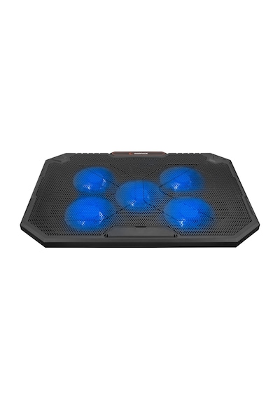 Rampage AD-RC15 Spear 15" - 17" 5 Fanlı RGB Işıklı Gaming Laptop Soğutucu