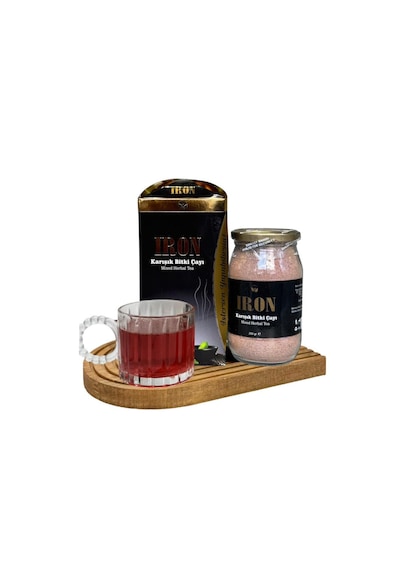 Iron Tea 45'li + Iron  30'lu