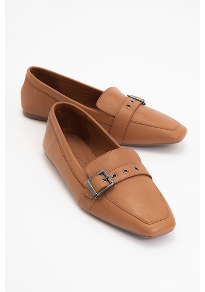 Luvishoes Luvi Shoes Perıwınkle Taba Cilt Hakiki Deri Kemerli Kadın Loafer Ayakkabı Taba Deri Luvishoes Luvi Shoes Perıwınkle Taba Cilt Hakiki Deri Kemerli Kadın Loafer Ayakkabı Taba Deri