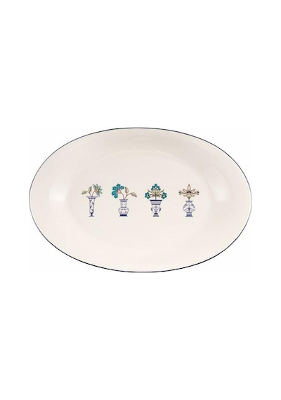 Porland Vaso Piccolo Desen9 Kayık Tabak 31 Cm 04alm008080