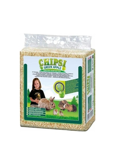 Chipsi Kemirgenler İçin Elmalı Talaş 15 Lt
