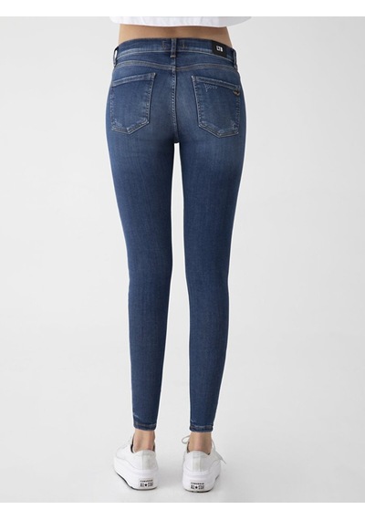 Ltb Lonıa Super Skınny Jean Pantolon 010095103215188 53910 Mavi
