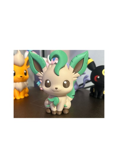 Pokemon Laefeon Figür