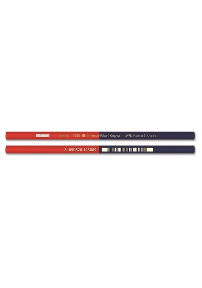 Faber-castell Faber Mavi-kırmızı Renkli Kurşun Kalem 1131430000 Genel