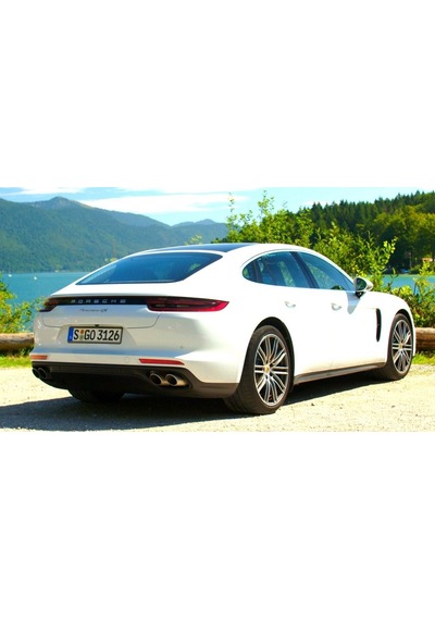Porsche Panamera 4S Bagaj 3M 3D Abs Yazı Logo Amblem Seti (549167409)