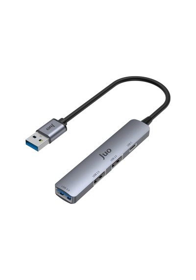 Juo Usb-a 4 Portlu Usb 3.0 / Usb 2.0 Çoklayıcı Dönüştürücü Hub Sku: Mır8690010071859