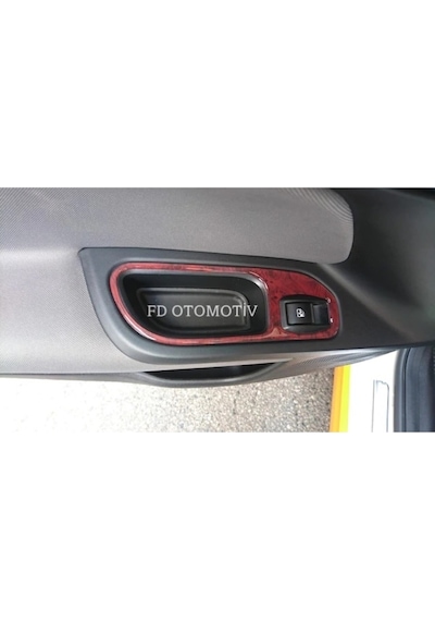 Fiat Egea Full Set Torpido, Konsol, Trim, Göğüs Kaplama Seti Maun Renk