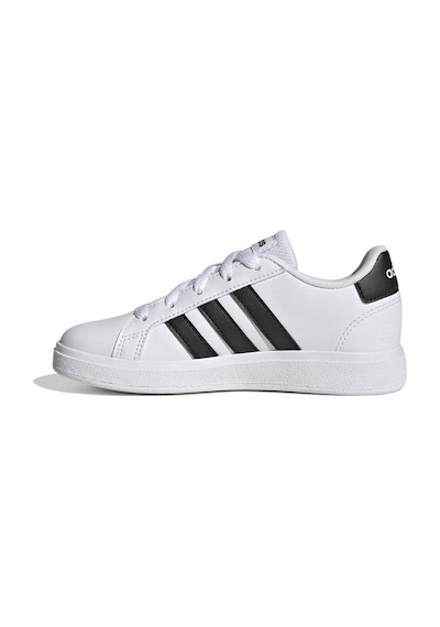 Adidas Grand Court 2.0 K Çocuk Beyaz Sneaker Beyaz