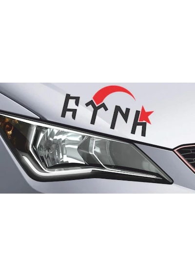 Göktürk Göktürkçe Türk Yazısı Sticker 00899