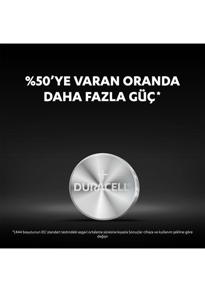 Özel Alkalin Lr44 4'lü 2 Adet