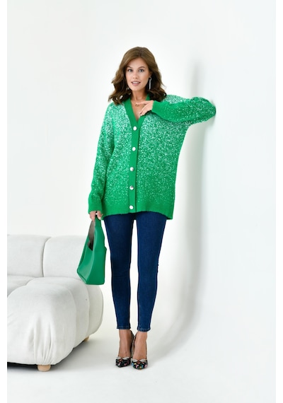 Ftz Women Kadın Geçişli Hırka Benetton 20941 Benetton