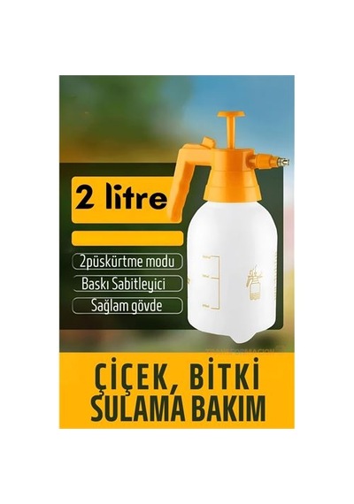 Zenvac Çiçek Bitki Bakımı Basınçlı Püskürtme Pompası 721443 Zenvac29 Renkli