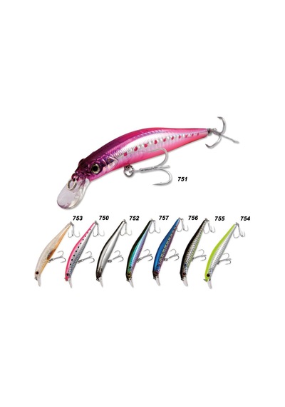 Nomura Alıve Minnow Mırror 10,5cm 15g Suni Yem 753