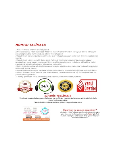 Ueskrom Ford Connect Krom Stop Çerçevesi 2 Prç 2009-2014