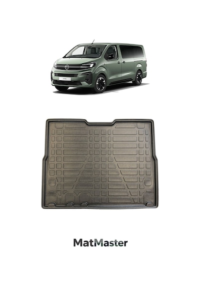 Opel Zafira Life 2023 Model Premium Bagaj Havuzu