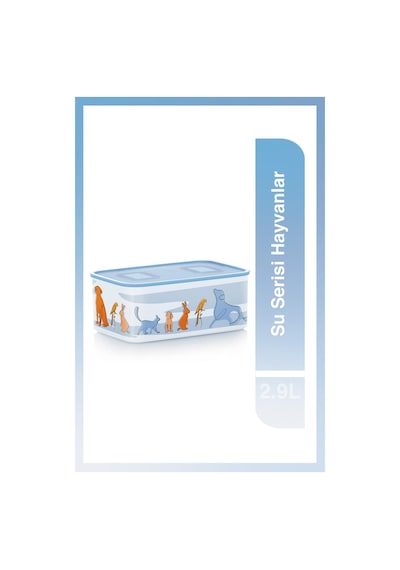 Tupperware Su Serisi Hayvanlar 2.9L
