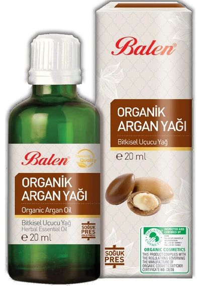 Balen Organik Argan Yağı 20 ML