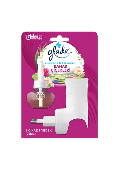 Glade Elektrikli Kit Oda Kokusu Bahar Çiçekleri Diğer