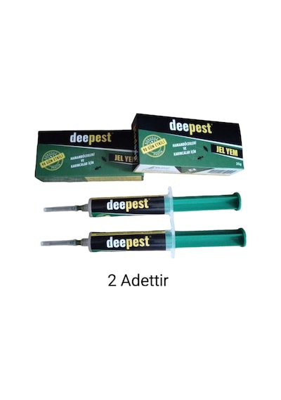 Hamamböceği Jeli 35 Gr Yeni Üretim 2 Adettir