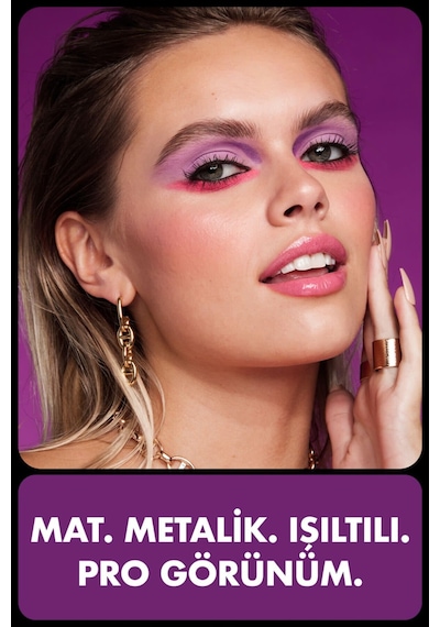 Nyx Professional Göz Farı Paleti Ultimate Shadow Palette Brights