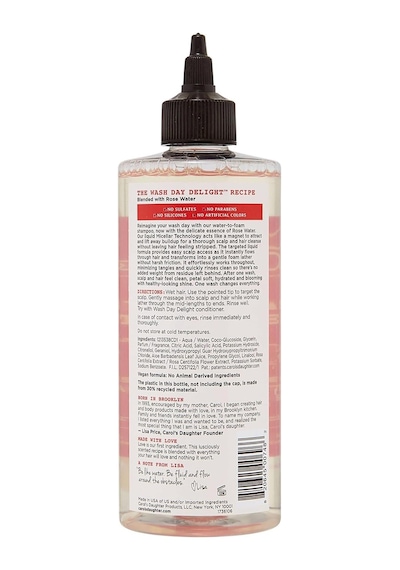 Carol's Daughter Wash Day Delight Rose Sülfatsız Şampuan 500 ML