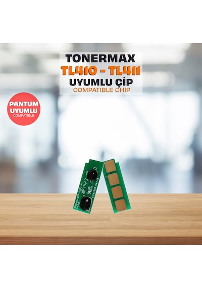 Pantum Tl411x Uyumlu Çip / M6700 / M7100 / M7200 / P3010 / P3300 / M6800