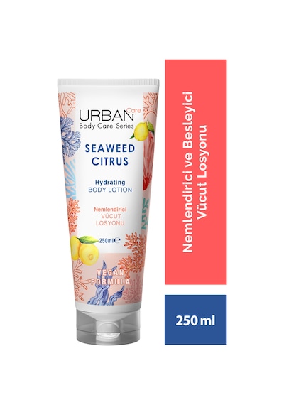 Seaweed Citrus Nemlendirici Ve Besleyici Vücut Losyonu 250 Ml-vegan