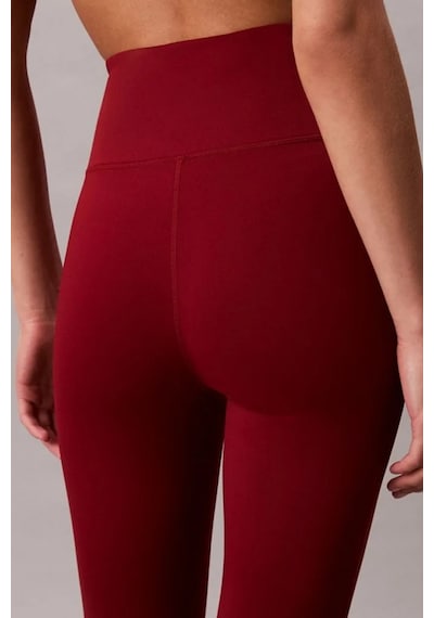 Calvin Klein Tam Boy Kadın Kırmızı Tayt Lvgws5l612-af8 Kırmızı