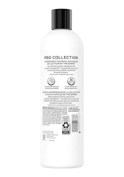 TRESemme P/C Keratin Smooth Kıvırcık Saçlar İçin Bukle Belirginleştirici Saç Kremi 592ML