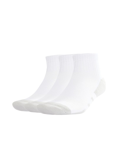 Adidas Essentials Clımacool Quarter Çorap - 3 Çift Beyaz