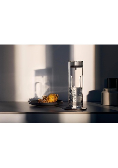 Motion Cam Su Sürahisi, 1,25 L, 29 Cm, Kapaklı, Silikon Kapaklı, Akıllı Kapak Teknolojisi, Ergonomik Tutma Girintili, Bulaşık Makinesinde Yıkanabilir