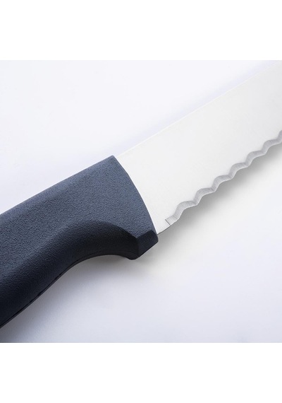 Pirge Gastro Ekmek Bıçağı Geniş Pro Gri 22,5 Cm 37009 Gri