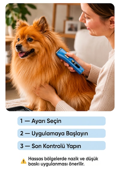 Andis Envision Şarjlı Kedi Köpek Tıraş Makinesi - Pati Altı Ve Hijyen Tıraşı İçin Uygun