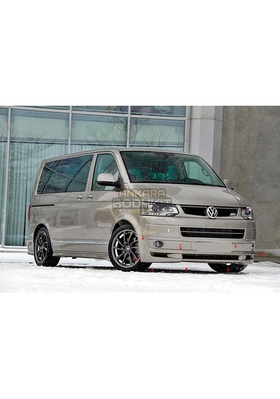 Transporter T6 2010 - 2014 Ön Tampon Eki - Plastik - Boyasız