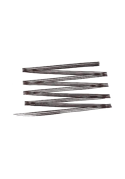 Brow Micro Filler Tarayıcı Keçe Uçlu Kaş Kalemi 8682536093040 004 Deep Brown