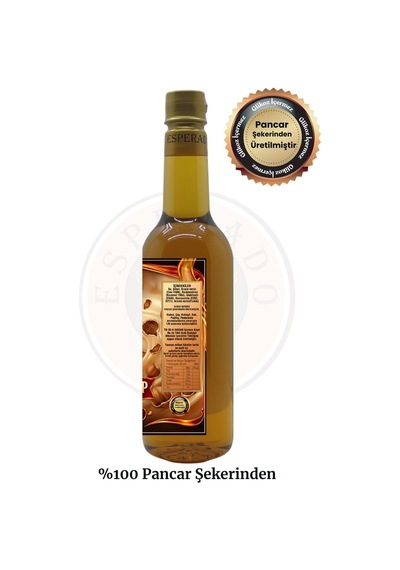 Premıum Fındık Aromalı Kahve Şurubu 750 Ml Diğer