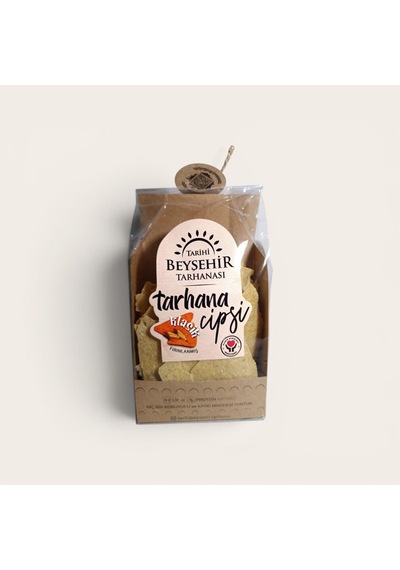 Tarihi Beyşehir Tarhanası Klasik Tarhana Cipsi 90 G E