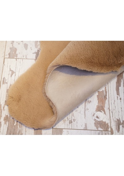 Tappeto Re x  Tavşanı Post Peluş Camel